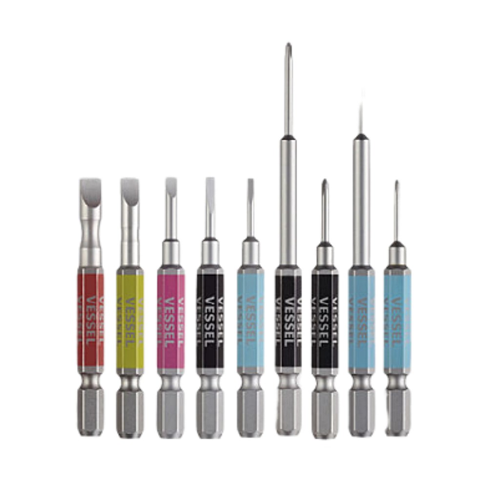 ดอกไขควงหัวแบน VESSEL GS16PL Series