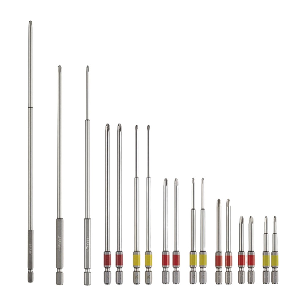 ดอกไขควงแกนสลิม VESSEL GS16 Series ขนาด PH1