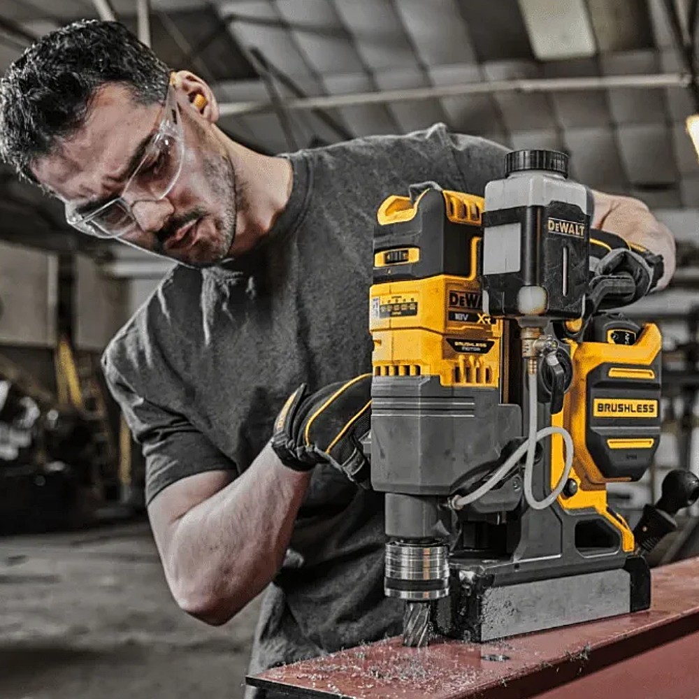 สว่านแท่นแม่เหล็กไร้สาย DeWALT DCD1623N-B1 20V Max ขนาด 2 นิ้ว Brushless Motor (เครื่องเปล่า)
