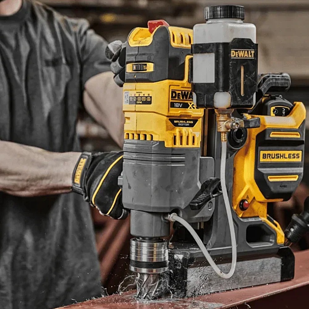 สว่านแท่นแม่เหล็กไร้สาย DeWALT DCD1623N-B1 20V Max ขนาด 2 นิ้ว Brushless Motor (เครื่องเปล่า)