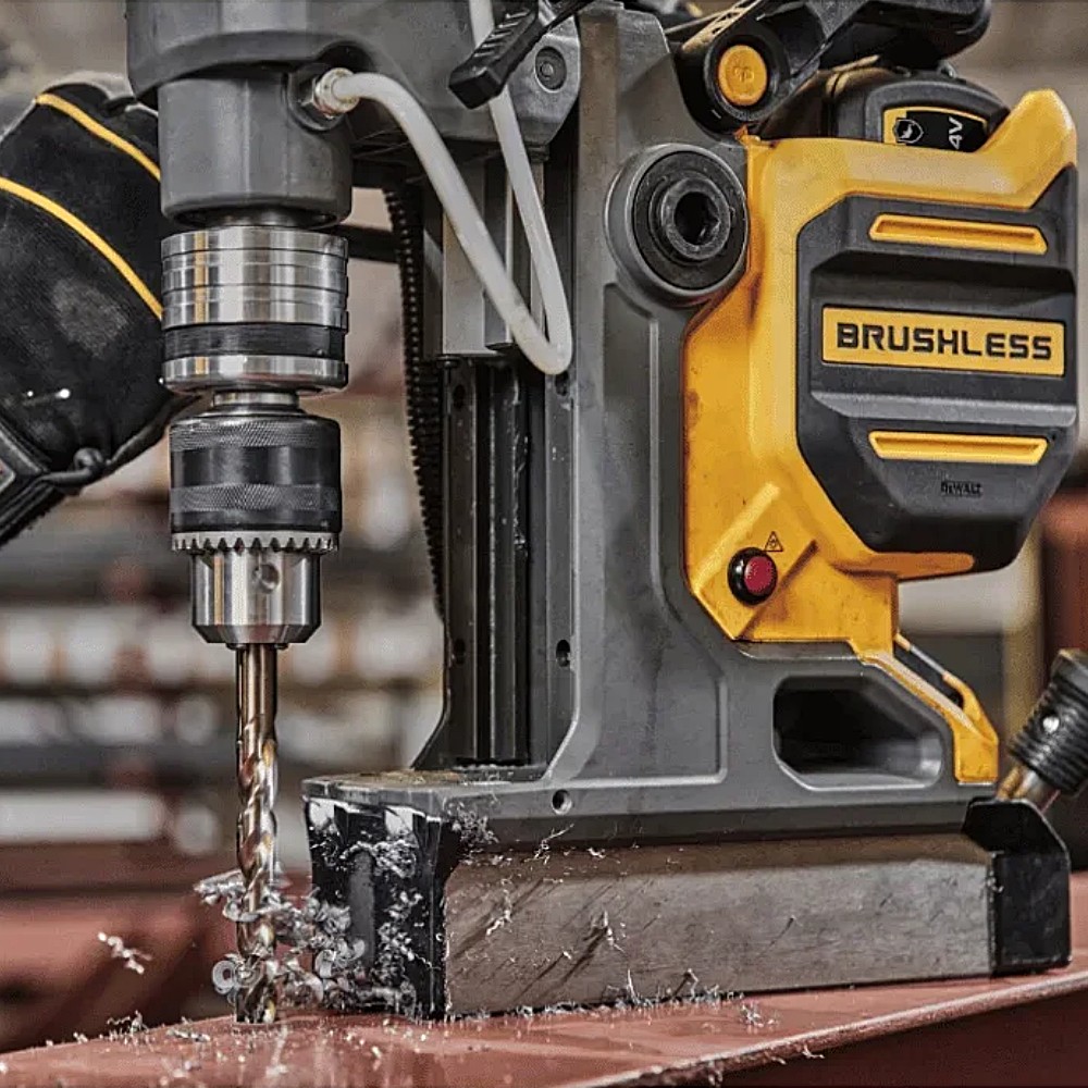สว่านแท่นแม่เหล็กไร้สาย DeWALT DCD1623N-B1 20V Max ขนาด 2 นิ้ว Brushless Motor (เครื่องเปล่า)