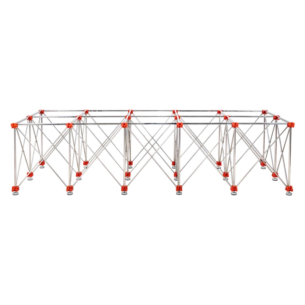 โต๊ะวางกระเบื้อง แบบพับได้ RUBI Retractable Worktable ขนาด 300 x 120 ซม. รับน้ำหนักสูงสุด 1500 กก. (28917)