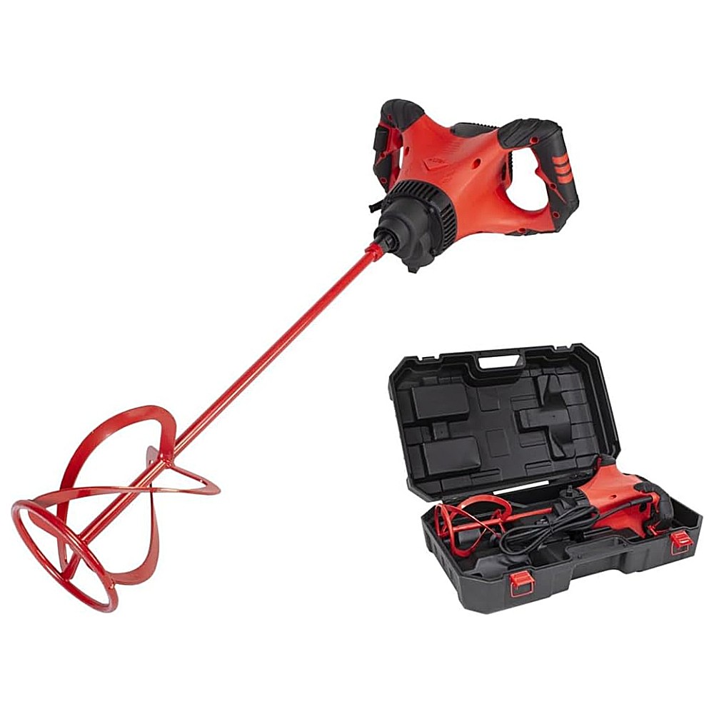 เครื่องปั่นผสมปูน RUBI RUBIMIX-9 SUPERTORQUE 230V (26974)