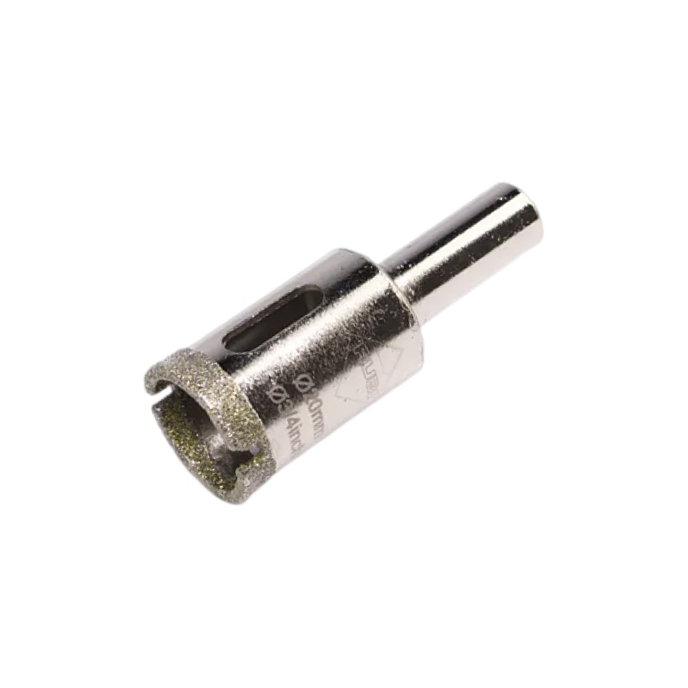 ดอกเจาะกระเบื้องหัวเพชร แบบเปียก RUBI 06941 EASYGRES ขนาด M10 x 20 mm.