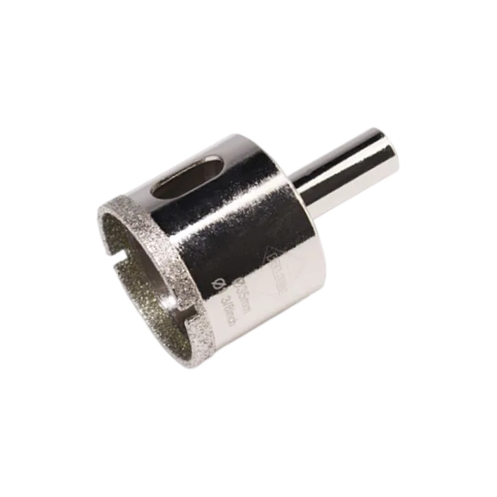 ดอกเจาะกระเบื้องหัวเพชร แบบเปียก RUBI 06945 EASYGRES ขนาด M10 x 35 mm.