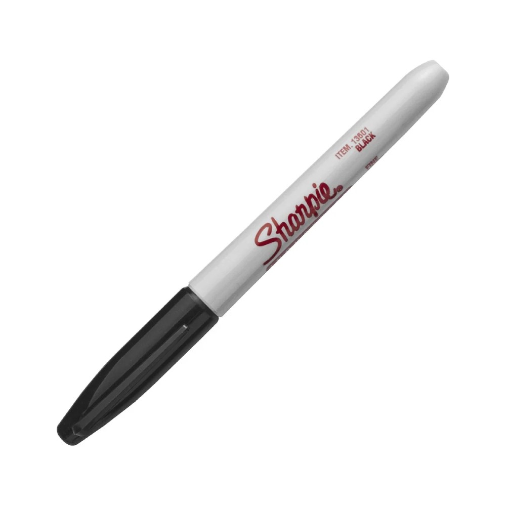 มาร์คเกอร์ Sharpie 13601A Pro Industrial Marker Fine Point 1 0 mm  สีดำ หมึกทนความร้อนได้ 260 องศา