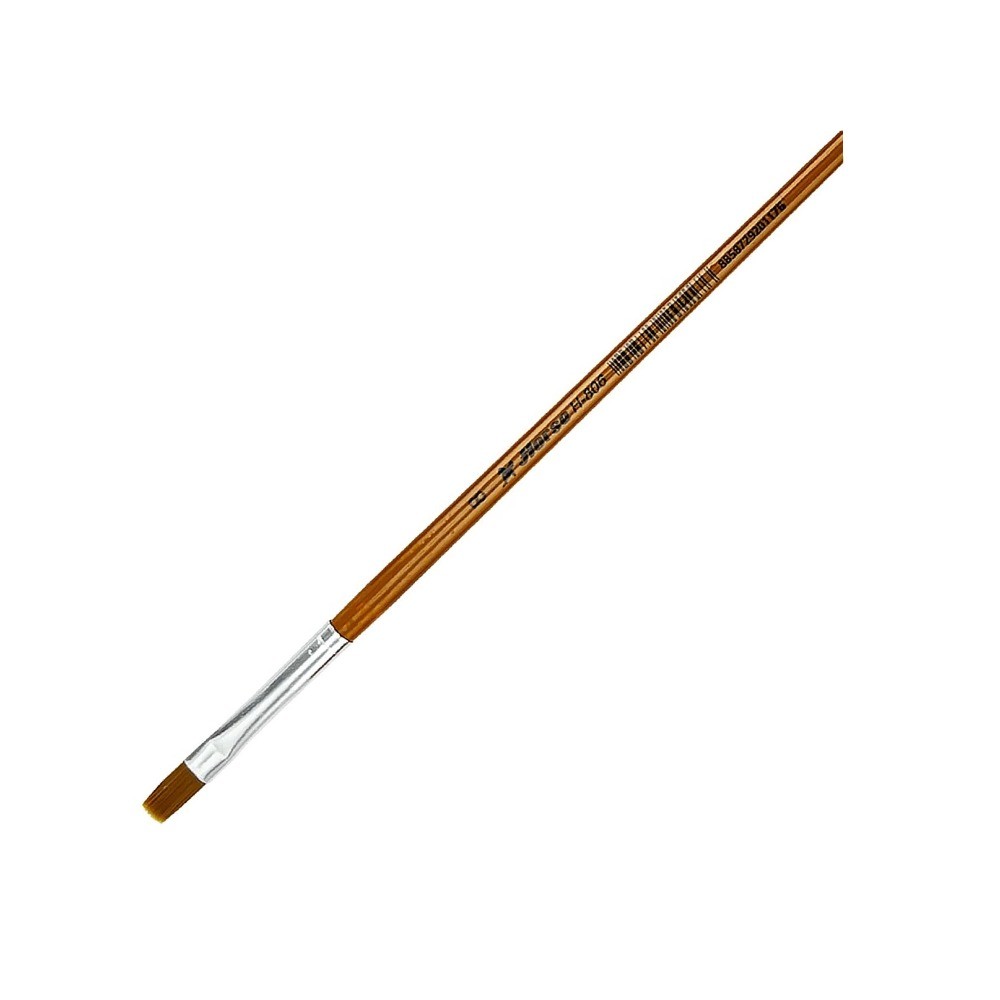พู่กันปลายแบน H 806 เบอร์  10 HORSE รุ่น H251 5125