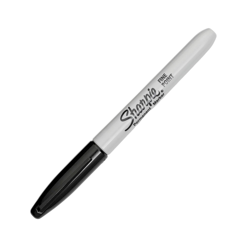 มาร์คเกอร์ Sharpie Permanent Marker 30051 Fine Point 1 0 mm  หมึกทนความร้อนได้ 260 องศา สีดำ