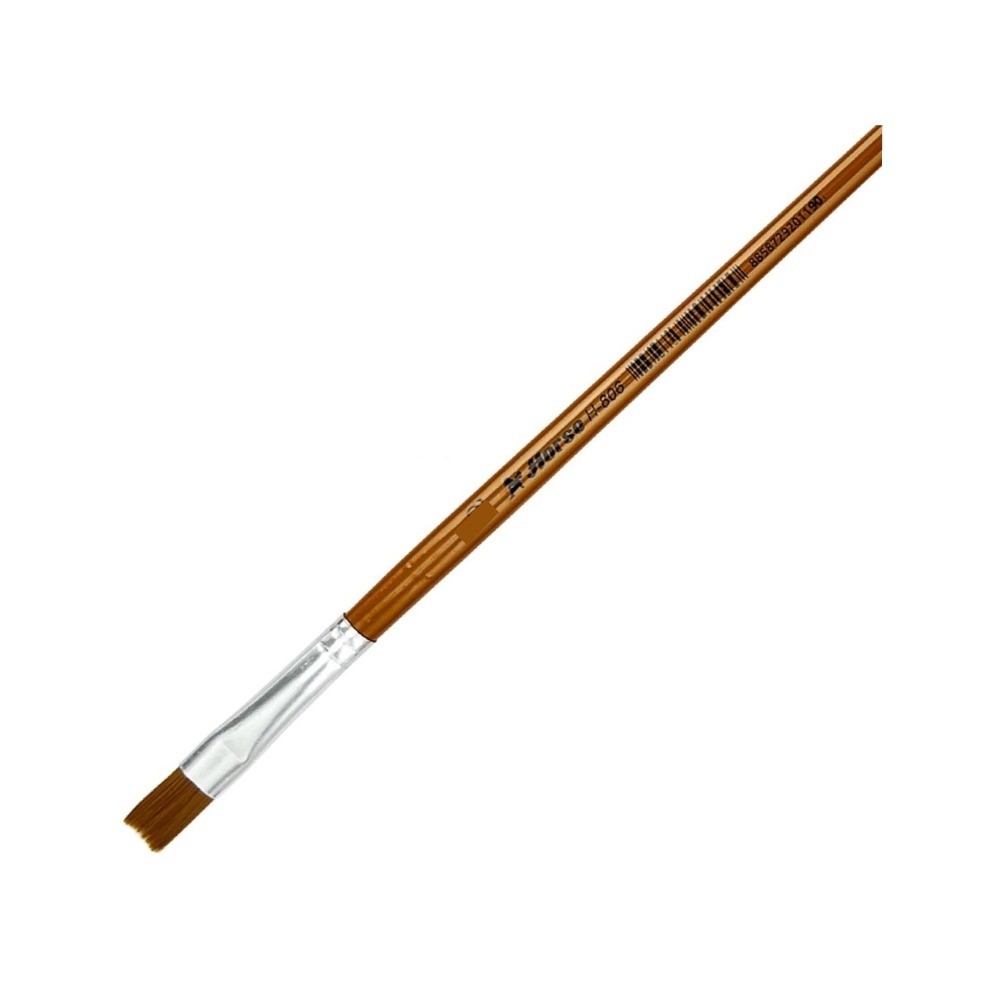 พู่กันปลายแบน H 806 เบอร์  12 HORSE รุ่น H251 5130