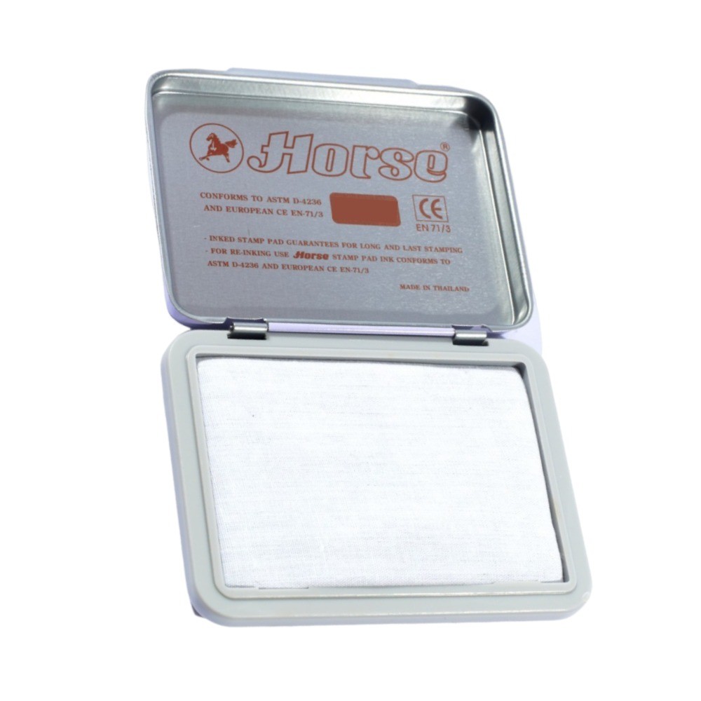 แท่นประทับตรา เบอร์ 2  แท่นเปล่า  HORSE รุ่น H251 0160