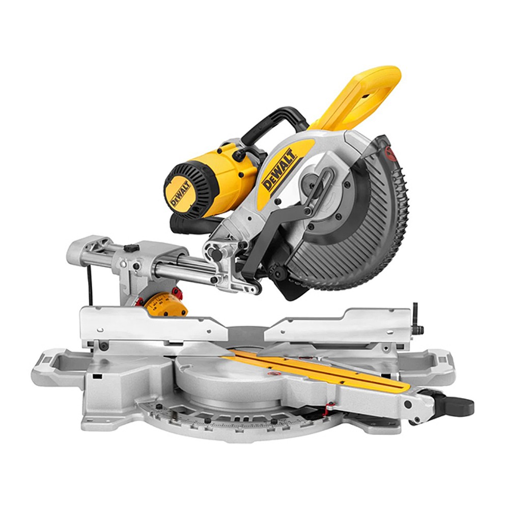 แท่นตัดองศาสไลด์ DEWALT DWS727 QS ขนาด 12 นิ้ว