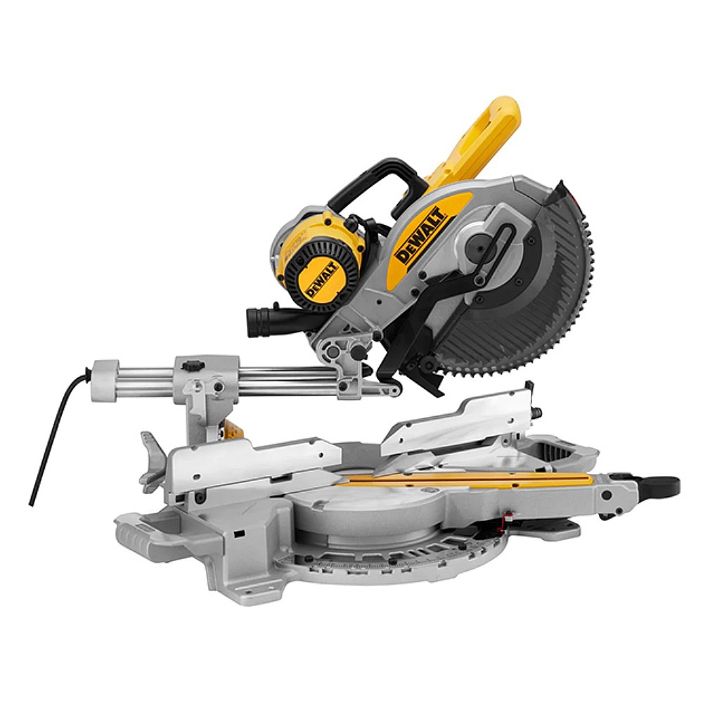 แท่นตัดองศาสไลด์ DEWALT DWS727 QS ขนาด 12 นิ้ว