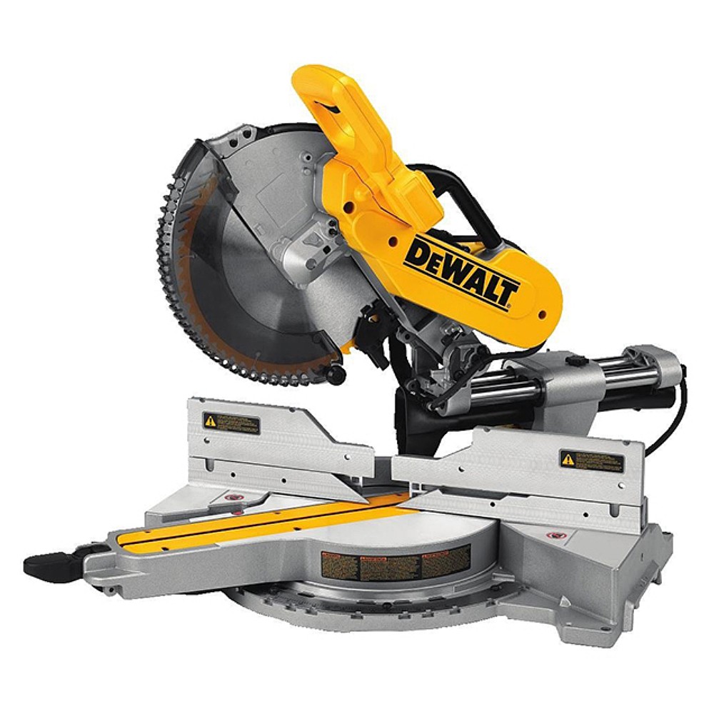 แท่นตัดองศาสไลด์ DEWALT DWS727 QS ขนาด 12 นิ้ว