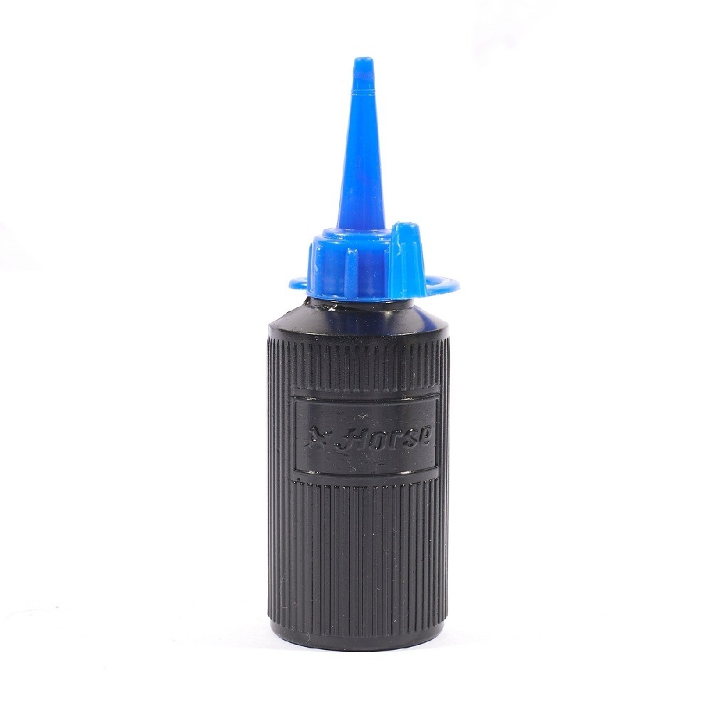 หมึกเติมปากกาเคมี 30 CC สีน้ำเงิน HORSE รุ่น H251 0405