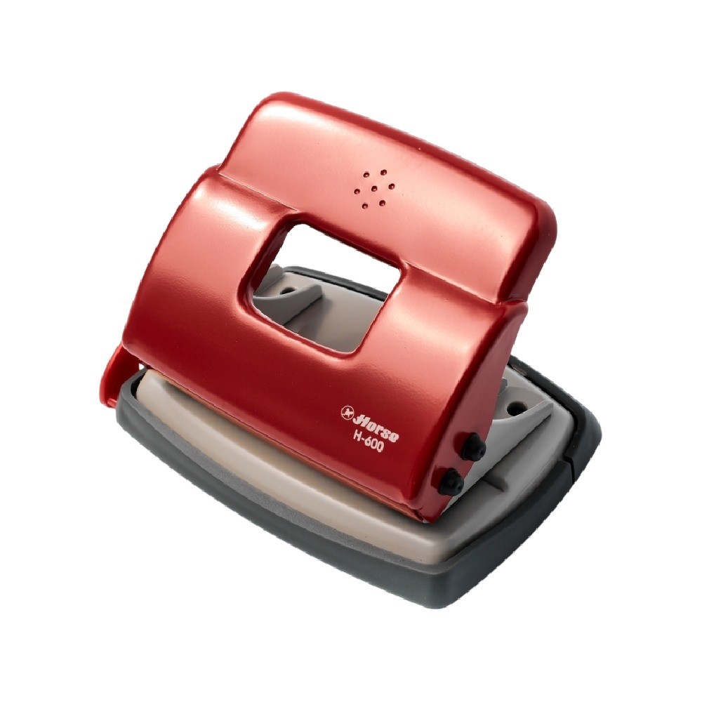 เครื่องเจาะกระดาษ H 600  คละสี  HORSE รุ่น H251 1110