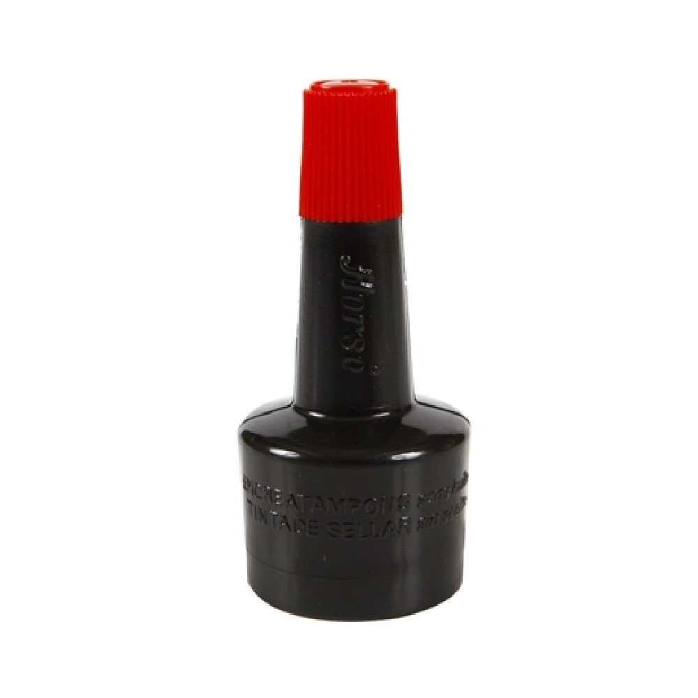 หมึกเติมแท่นประทับ 28 CC สีแดง HORSE รุ่น H251 0310