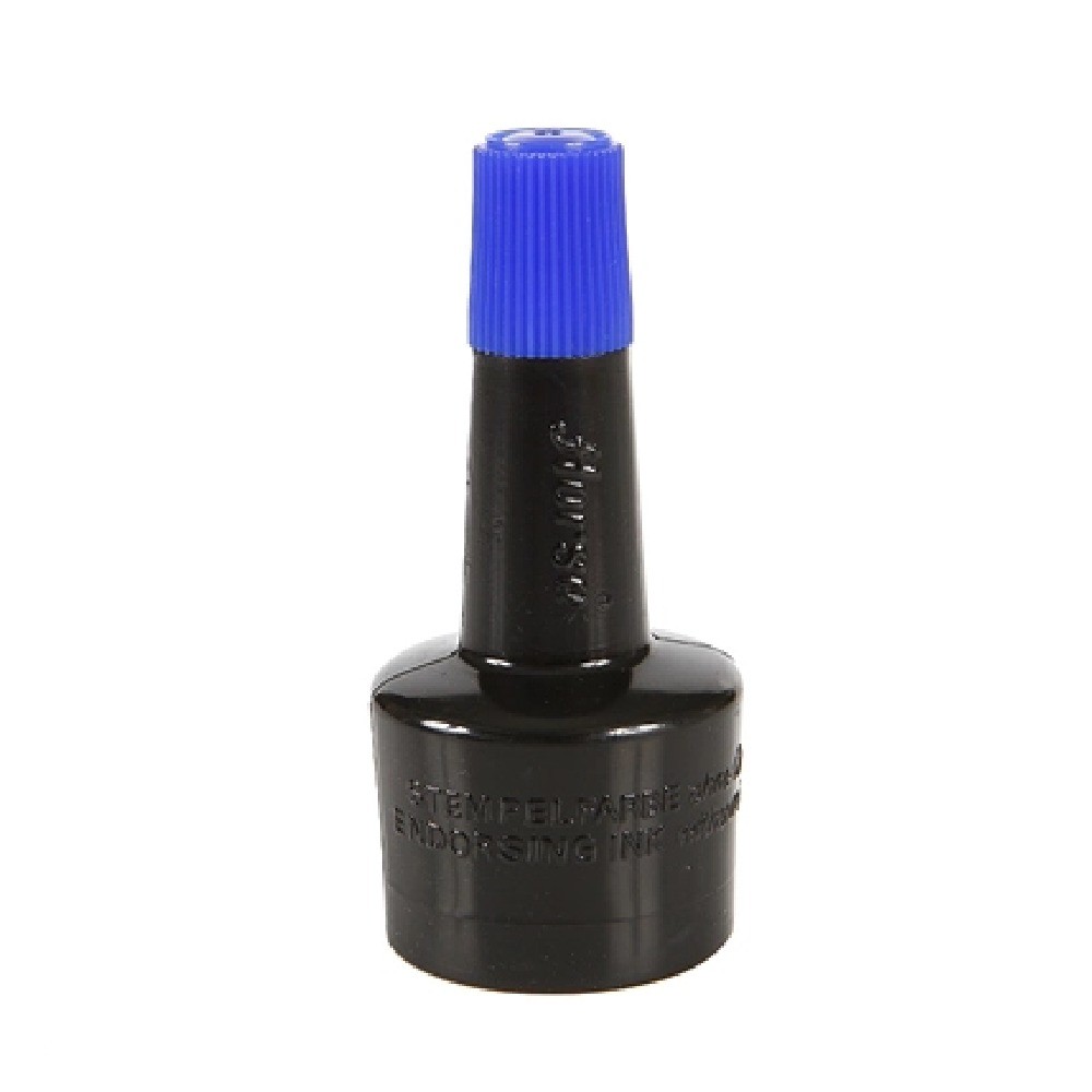 หมึกเติมแท่นประทับ 28 CC สีน้ำเงิน HORSE รุ่น H251 0305