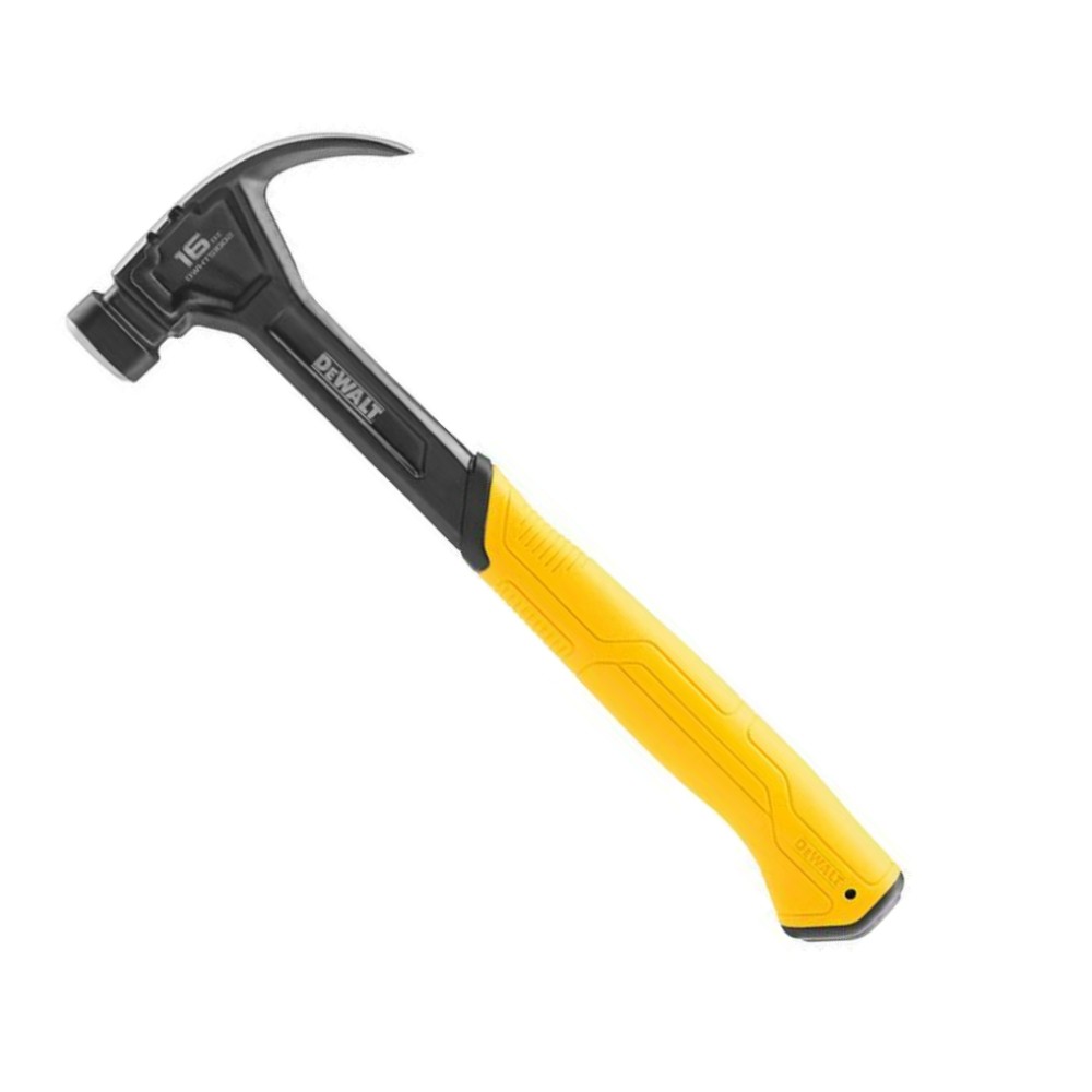 ค้อนหงอนโค้ง DEWALT DWHT51002-0 ขนาด 16 ออนซ์