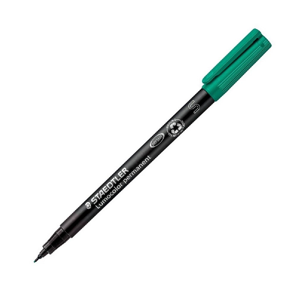 ปากกาเขียนแผ่นใส STAEDTLER รุ่น 313 5 สีเขียว ขนาด 0 4 มม 