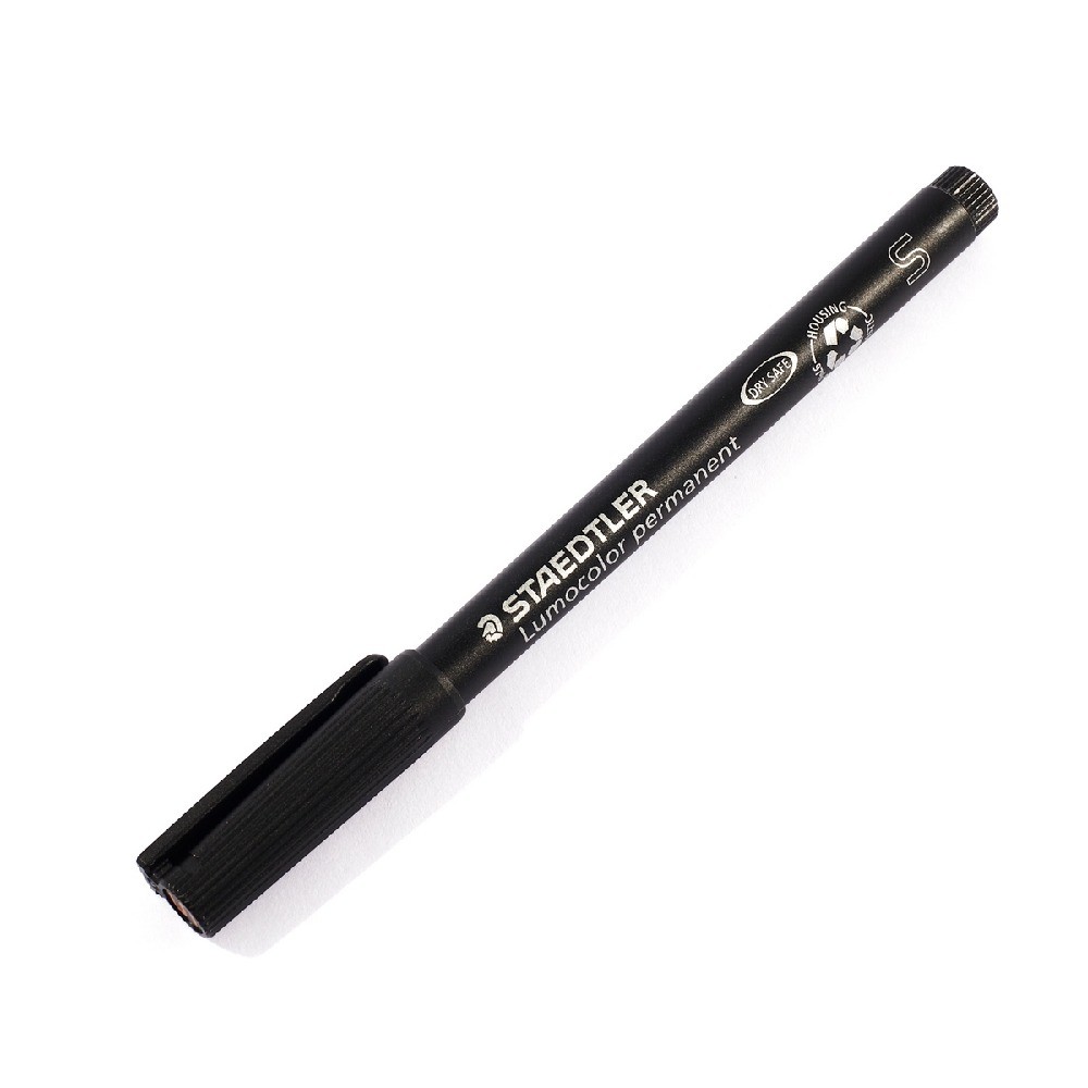ปากกาเขียนแผ่นใส STAEDTLER รุ่น 313 9 สีดำ ขนาด 0 4 มม 
