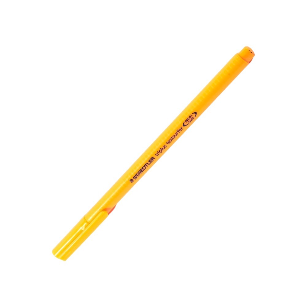 ปากกาเน้นข้อความ ไตรพลัส STAEDTLER รุ่น 362 4 สีส้ม  10 ชิ้น กล่อง 