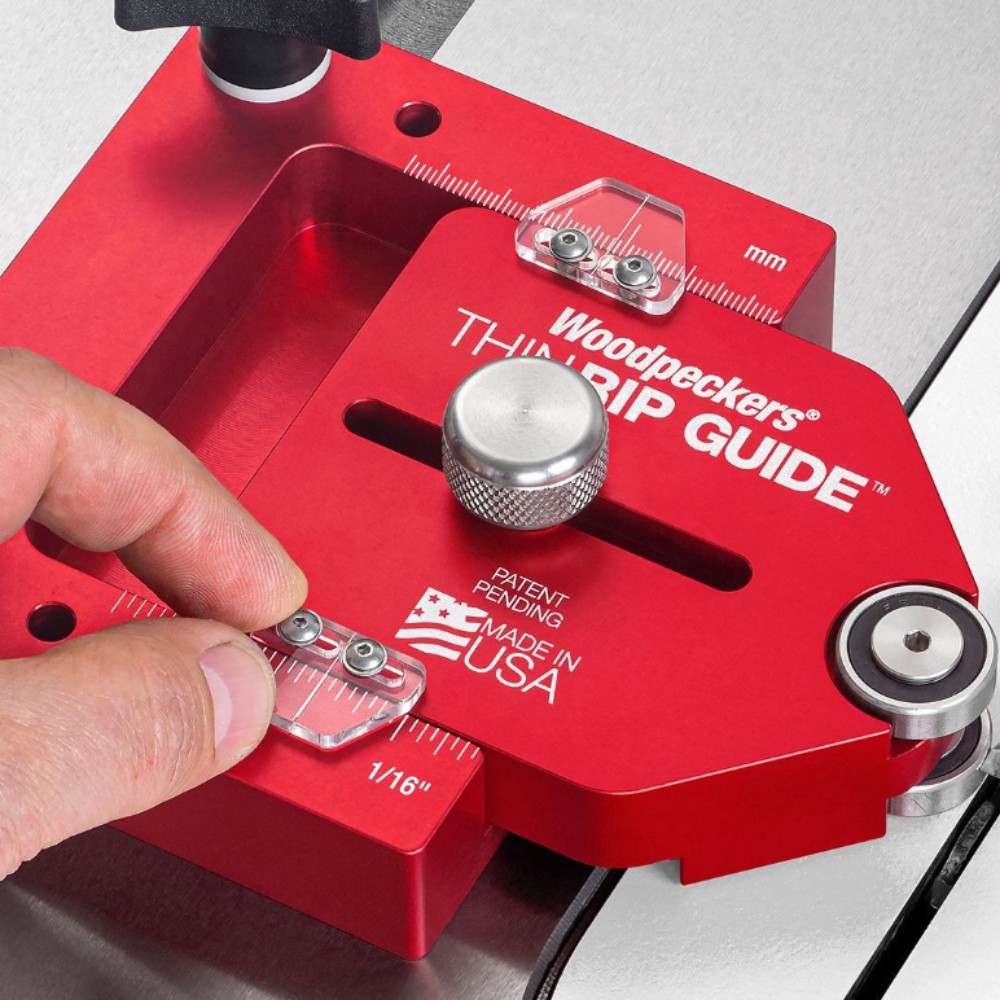 อุปกรณ์ช่วยซอยไม้แผ่นบาง Woodpeckers TRG Thin Rip Guide