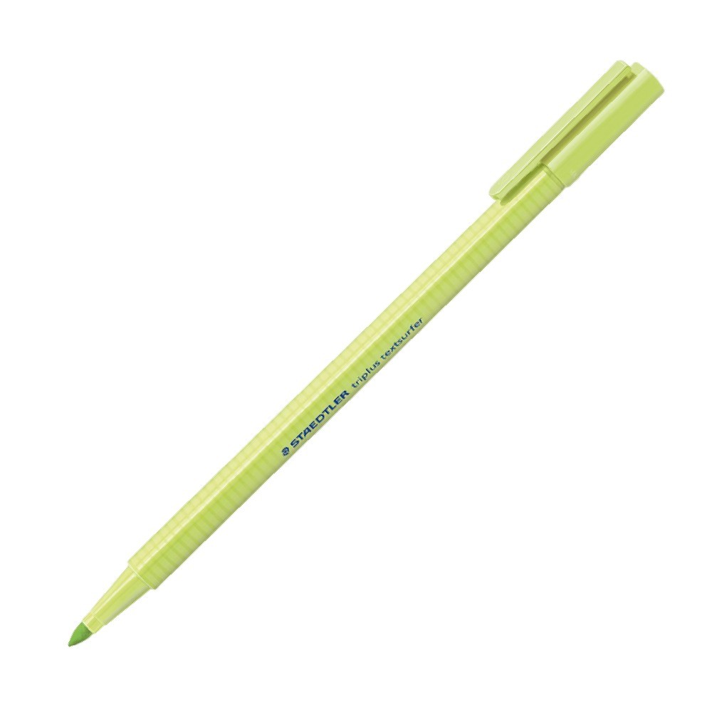 ปากกาเน้นข้อความ ไตรพลัส STAEDTLER รุ่น 362C 530 สีมะนาว  10 ชิ้น กล่อง 