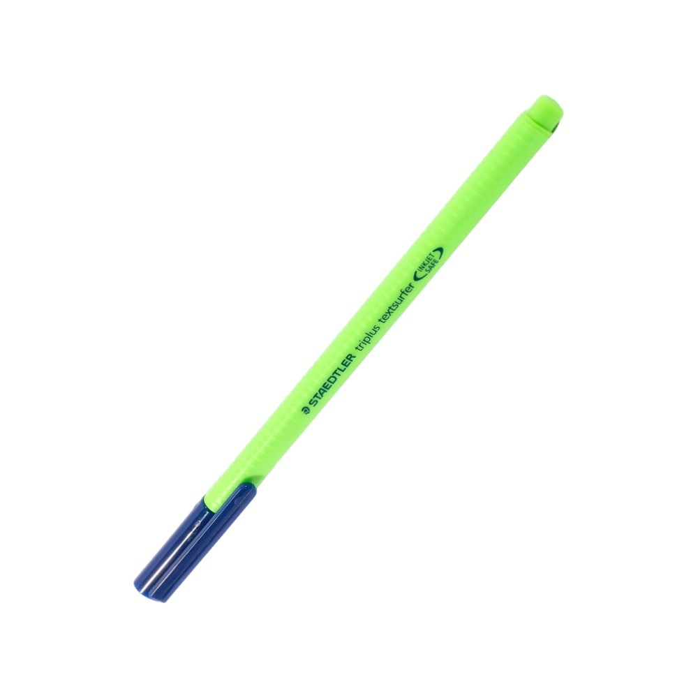 ปากกาเน้นข้อความ ไตรพลัส STAEDTLER รุ่น 362 5 สีเขียว  10 ชิ้น กล่อง 