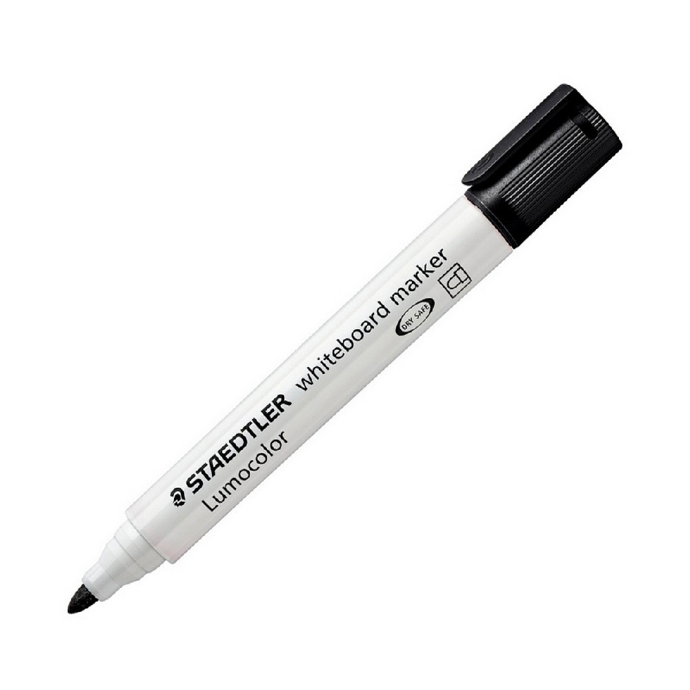 ปากกาไวท์บอร์ด STAEDTLER รุ่น 351 9 สีดำ ขนาด 2 0 มม 
