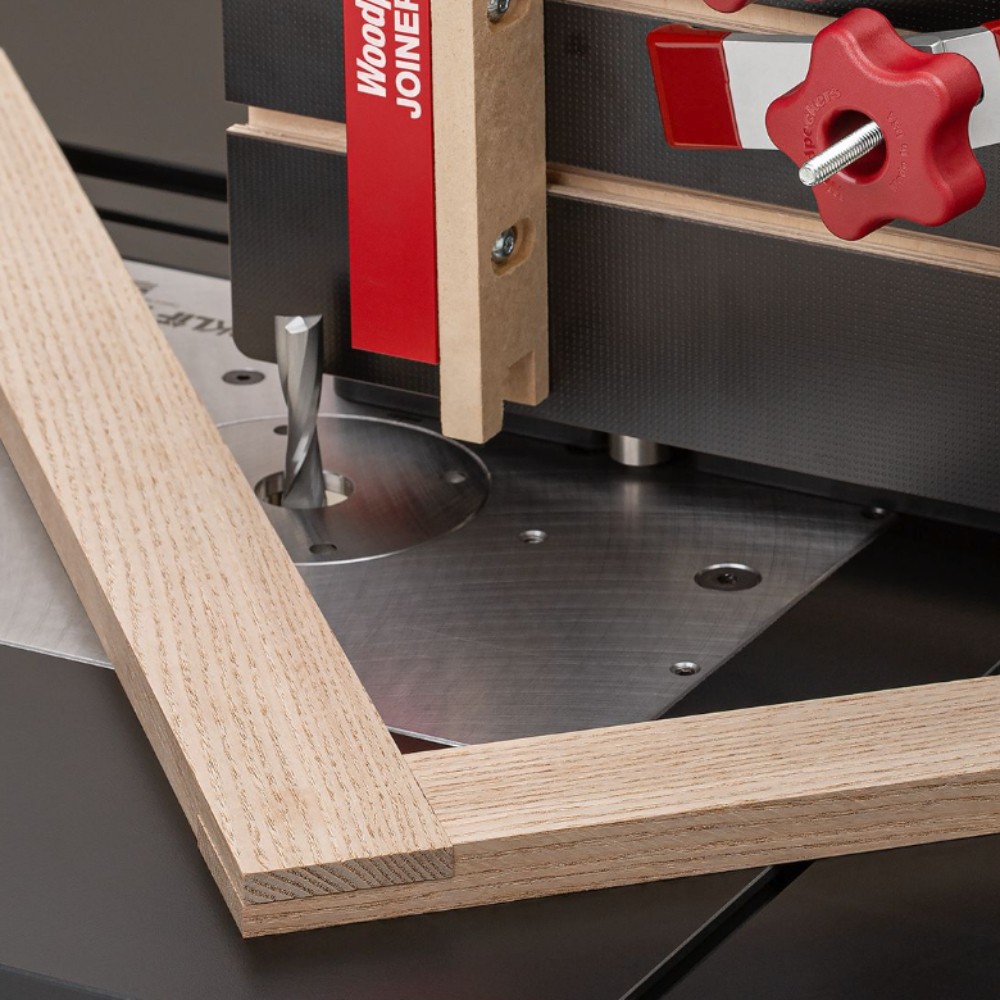 ถาดช่วยตัดรอยต่อไม้ความแม่นยำสูง Woodpeckers JSLED Joinery Sled