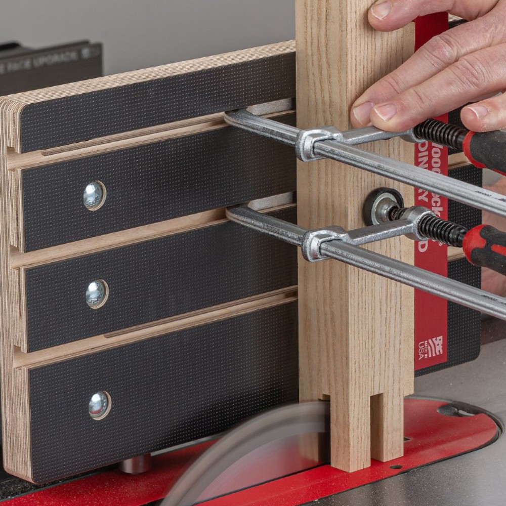 ถาดช่วยตัดรอยต่อไม้ความแม่นยำสูง Woodpeckers JSLED Joinery Sled