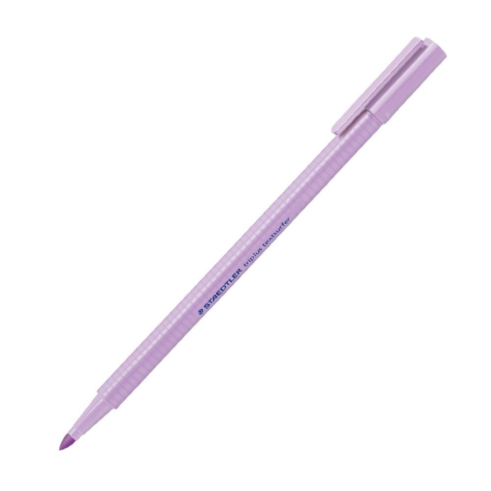 ปากกาเน้นข้อความ ไตรพลัส STAEDTLER รุ่น 362C 620 สีม่วง  10 ชิ้น กล่อง 