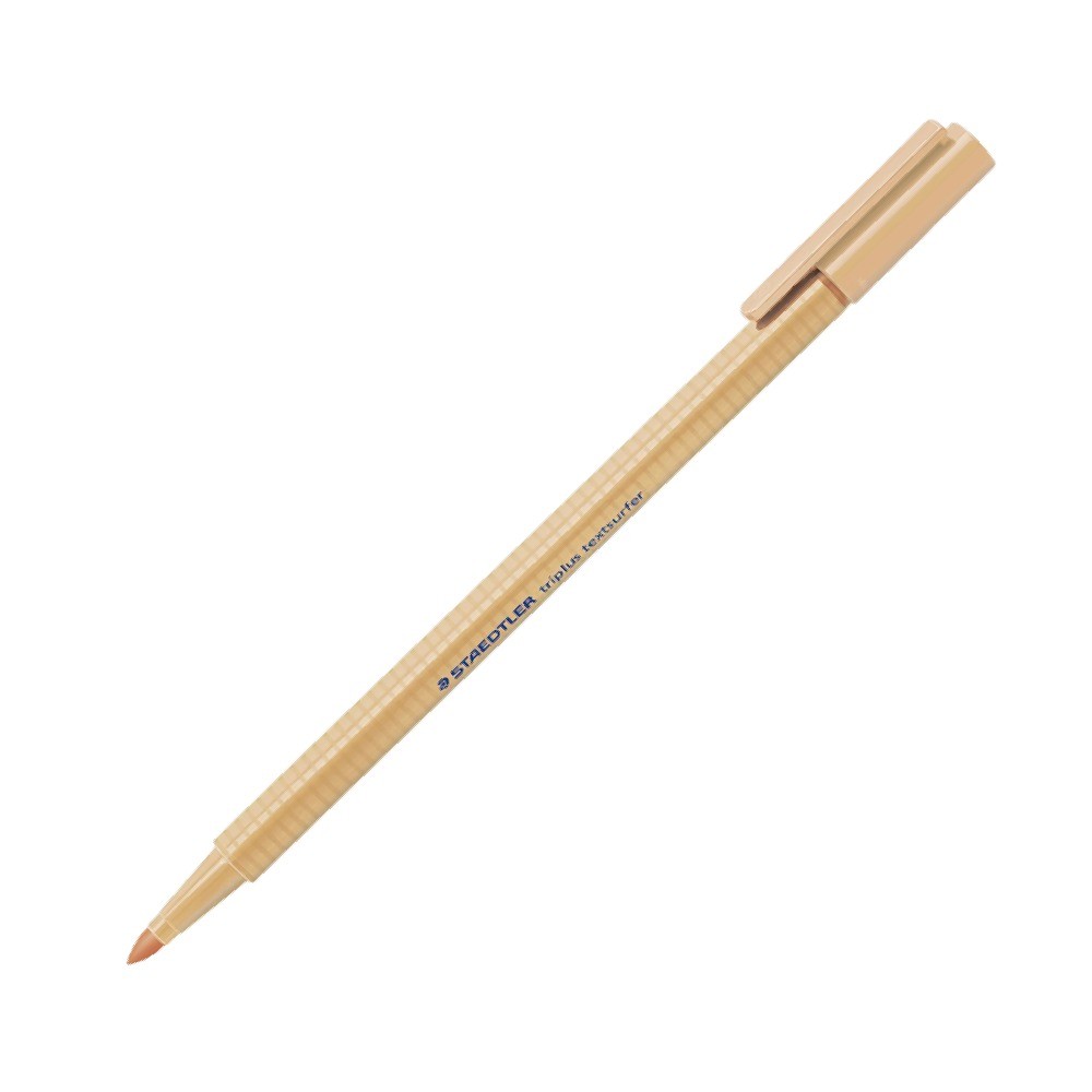 ปากกาเน้นข้อความ ไตรพลัส STAEDTLER รุ่น 362C 450 สีน้ำตาล  10 ชิ้น กล่อง 