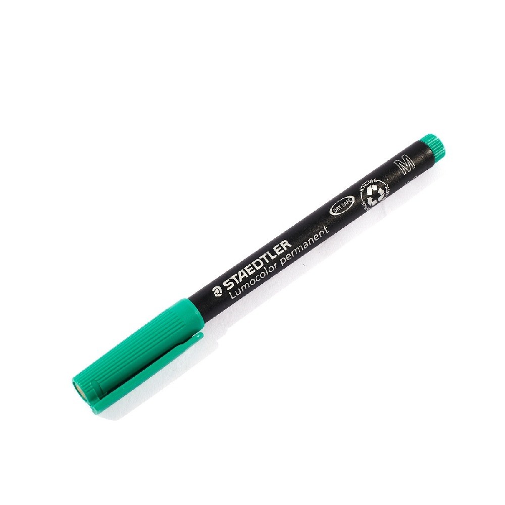 ปากกาเขียนแผ่นใส STAEDTLER รุ่น 317 5 สีเขียว ขนาด 1 0 มม 