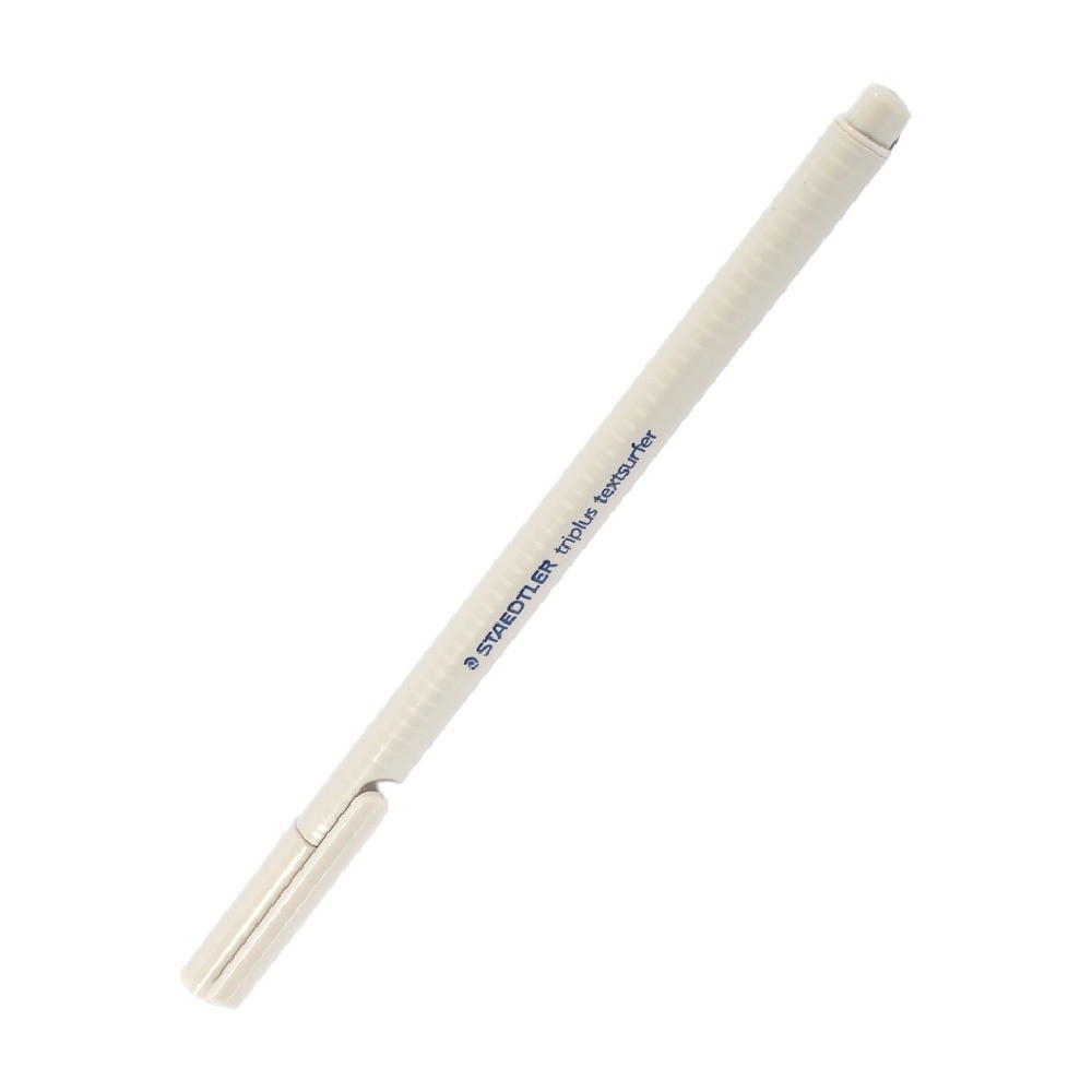 ปากกาเน้นข้อความ ไตรพลัส STAEDTLER รุ่น 362C 820 สีเทา  10 ชิ้น กล่อง 