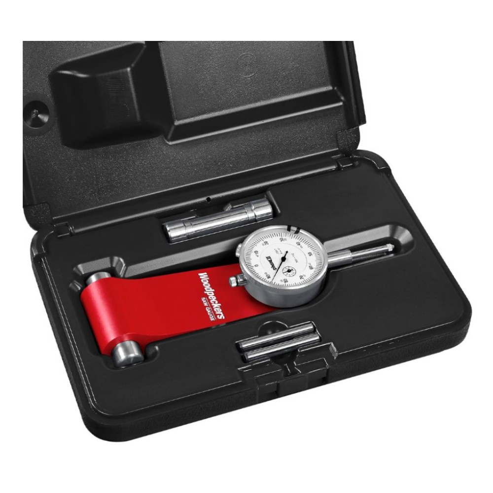 เกจวัดตั้งใบเลื่อยความละเอียดสูง Woodpeckers SG WP Saw Gauge