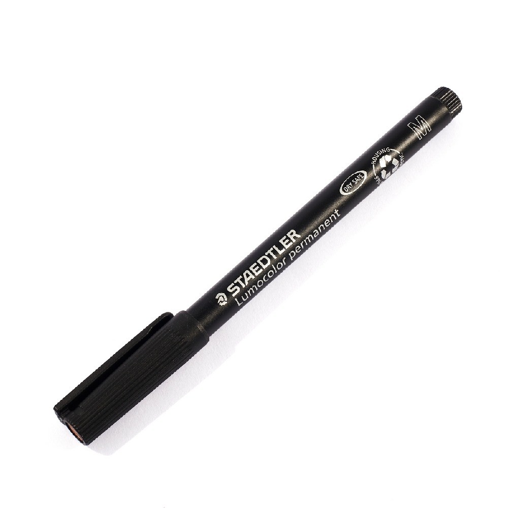 ปากกาเขียนแผ่นใส STAEDTLER รุ่น 317 9 สีดำ ขนาด 1 0 มม 