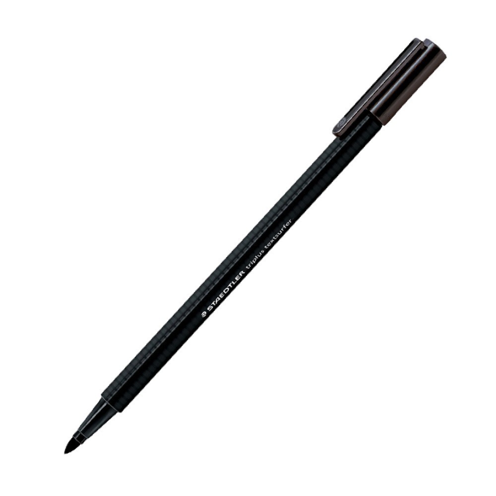 ปากกาเน้นข้อความ ไตรพลัส STAEDTLER รุ่น 362C 9 สีดำ  10 ชิ้น กล่อง 