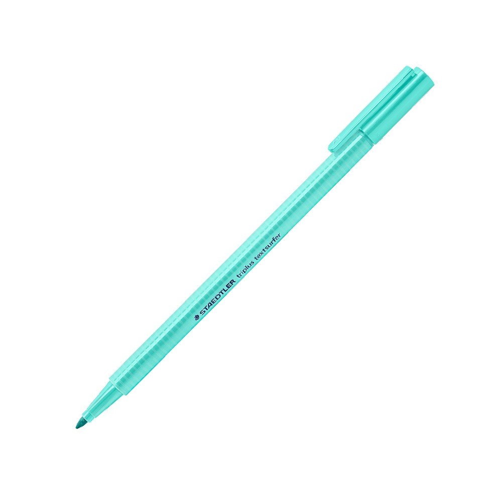 ปากกาเน้นข้อความ ไตรพลัส STAEDTLER รุ่น 362C 505 สีมิ้นท์  10 ชิ้น กล่อง 