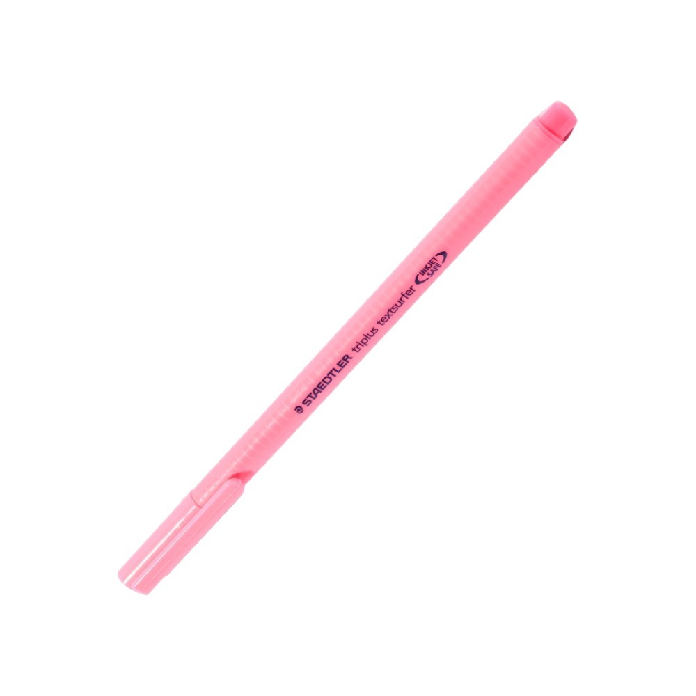 ปากกาเน้นข้อความ ไตรพลัส STAEDTLER รุ่น 362 23 สีชมพู  10 ชิ้น กล่อง 