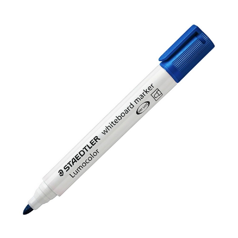 ปากกาไวท์บอร์ด STAEDTLER รุ่น 351 3 สีน้ำเงิน ขนาด 2 0 มม 