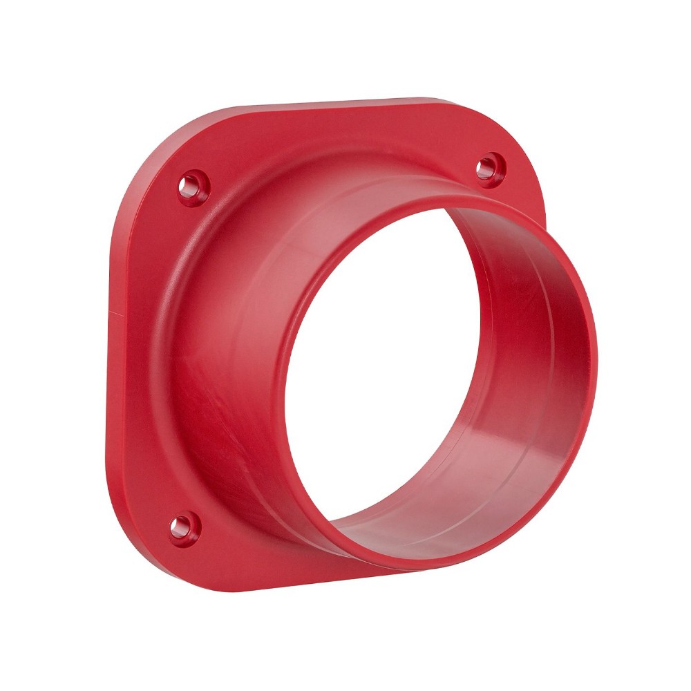 วาล์วเปิด ปิดท่อดูดฝุ่น Woodpeckers FTBG IL FullThrottle Blast Gate ขนาด 4 นิ้ว แบบ Inline