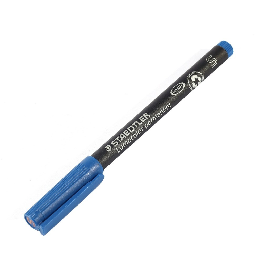 ปากกาเขียนแผ่นใส STAEDTLER รุ่น 313 3 สีน้ำเงิน ขนาด 0 4 มม 