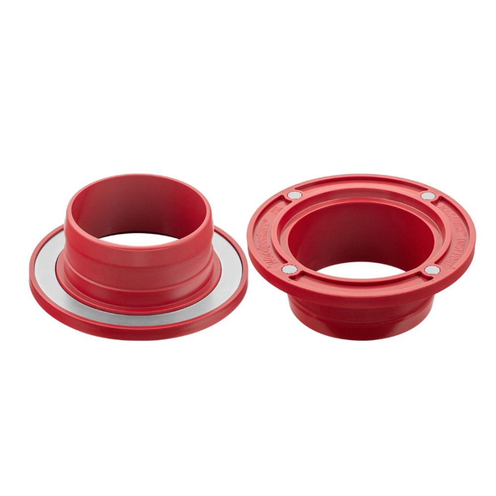 ข้อต่อท่อดูดฝุ่นแม่เหล็ก Woodpeckers MGQ TS MagQuick Hose Fitting ขนาด 4 นิ้ว