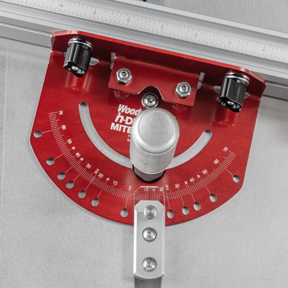 รั้วตัดองศา ระบบเมตริก Woodpeckers IMG M Miter Gauge