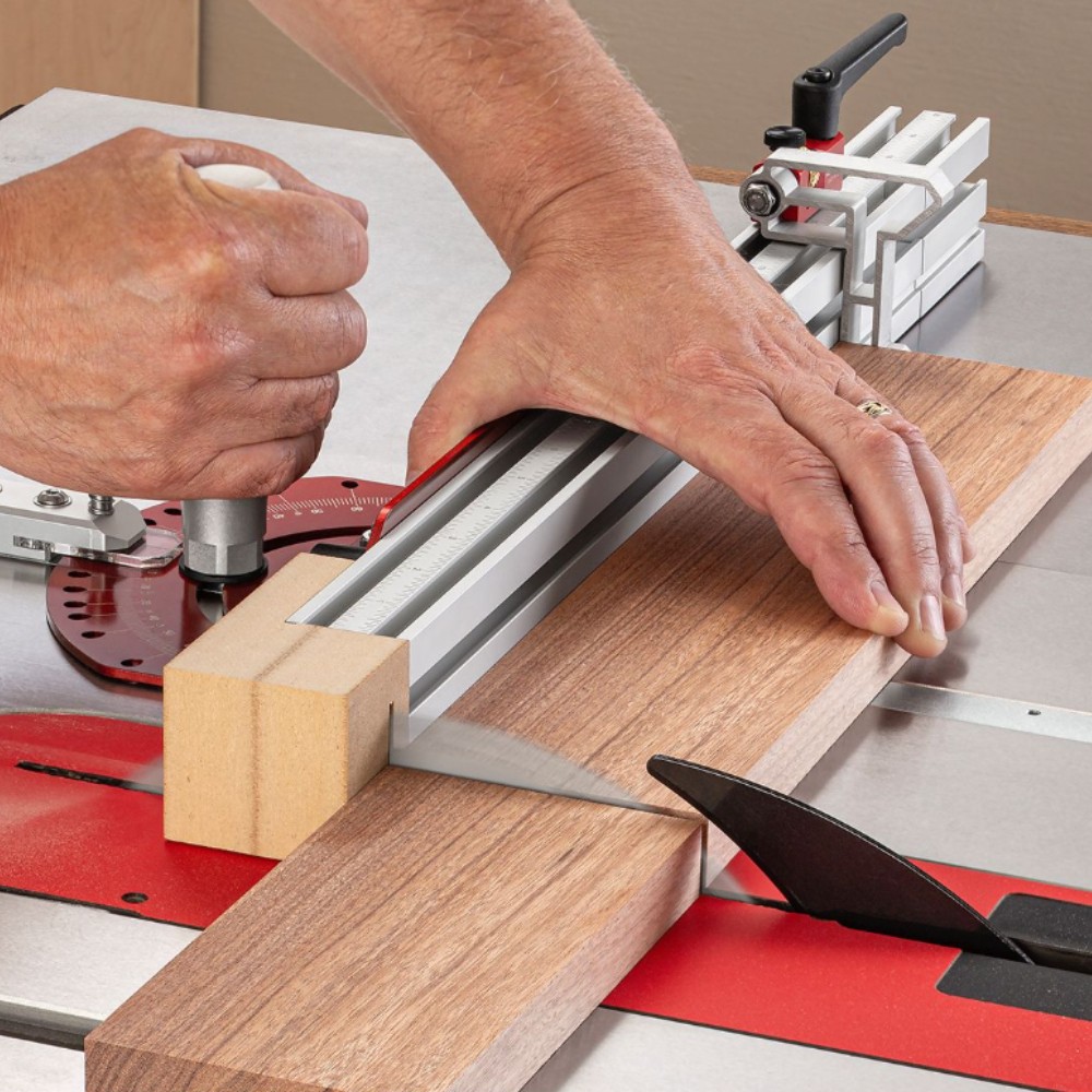 รั้วตัดองศา ระบบเมตริก Woodpeckers IMG M Miter Gauge