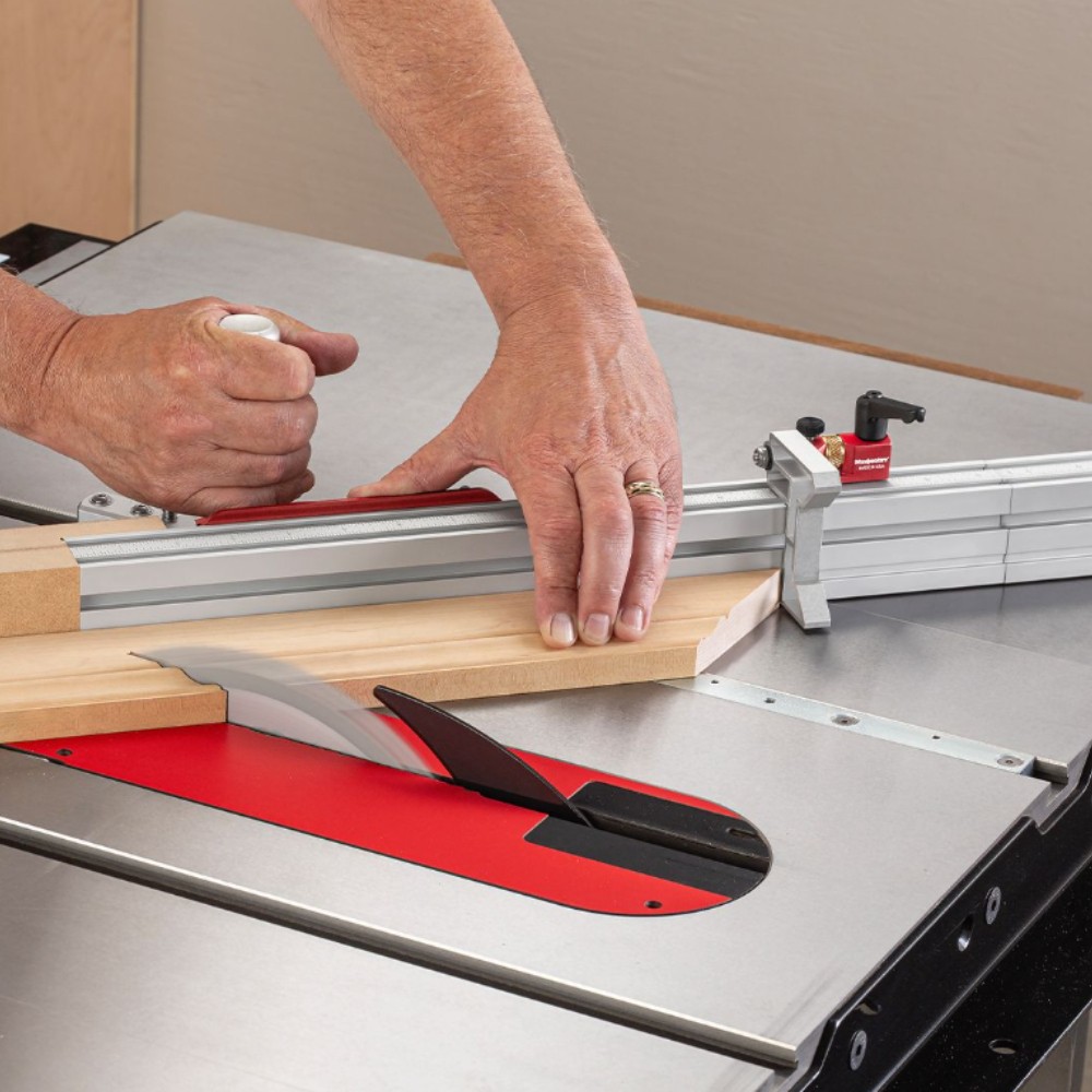 รั้วตัดองศา ระบบเมตริก Woodpeckers IMG M Miter Gauge