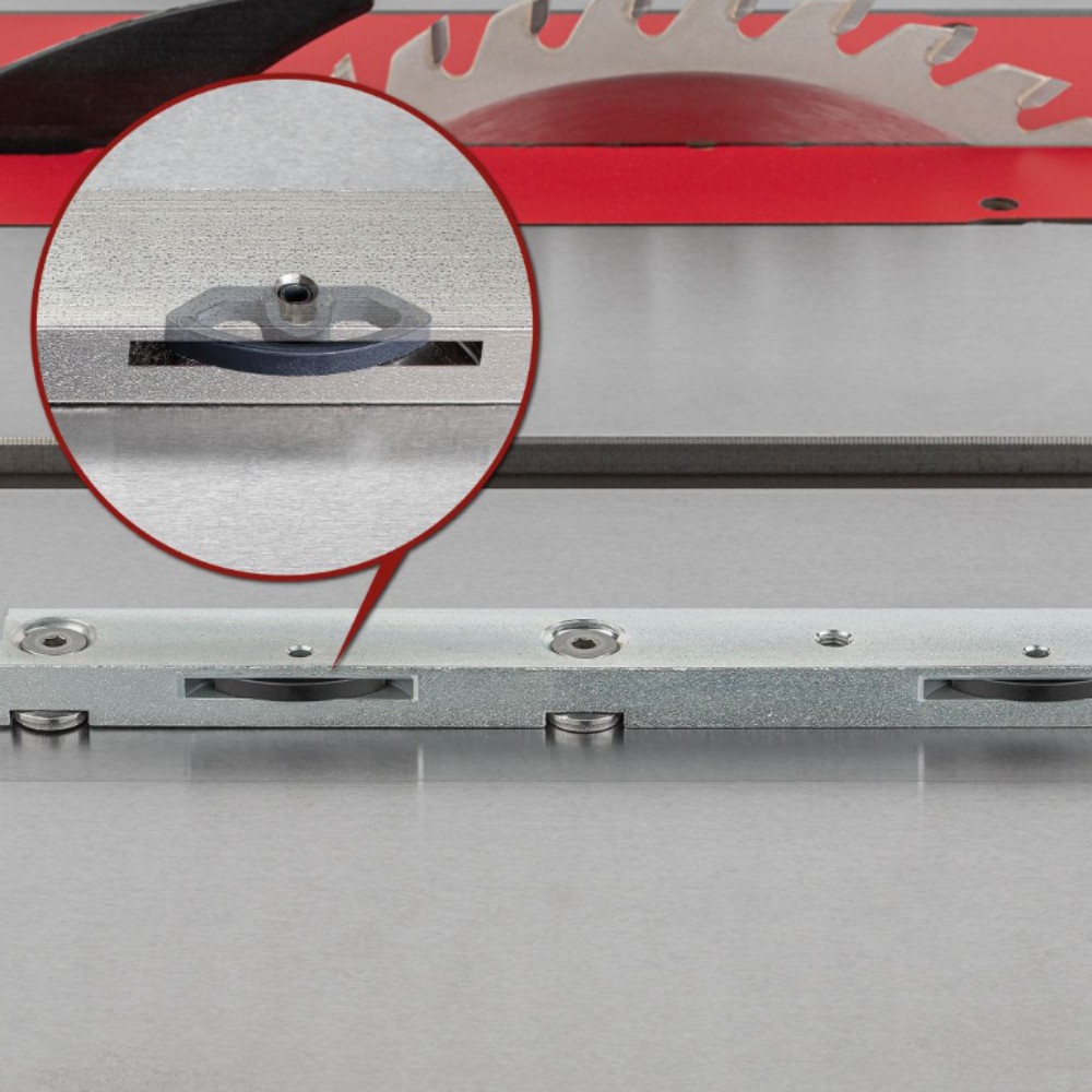 รั้วตัดองศา ระบบเมตริก Woodpeckers IMG M Miter Gauge