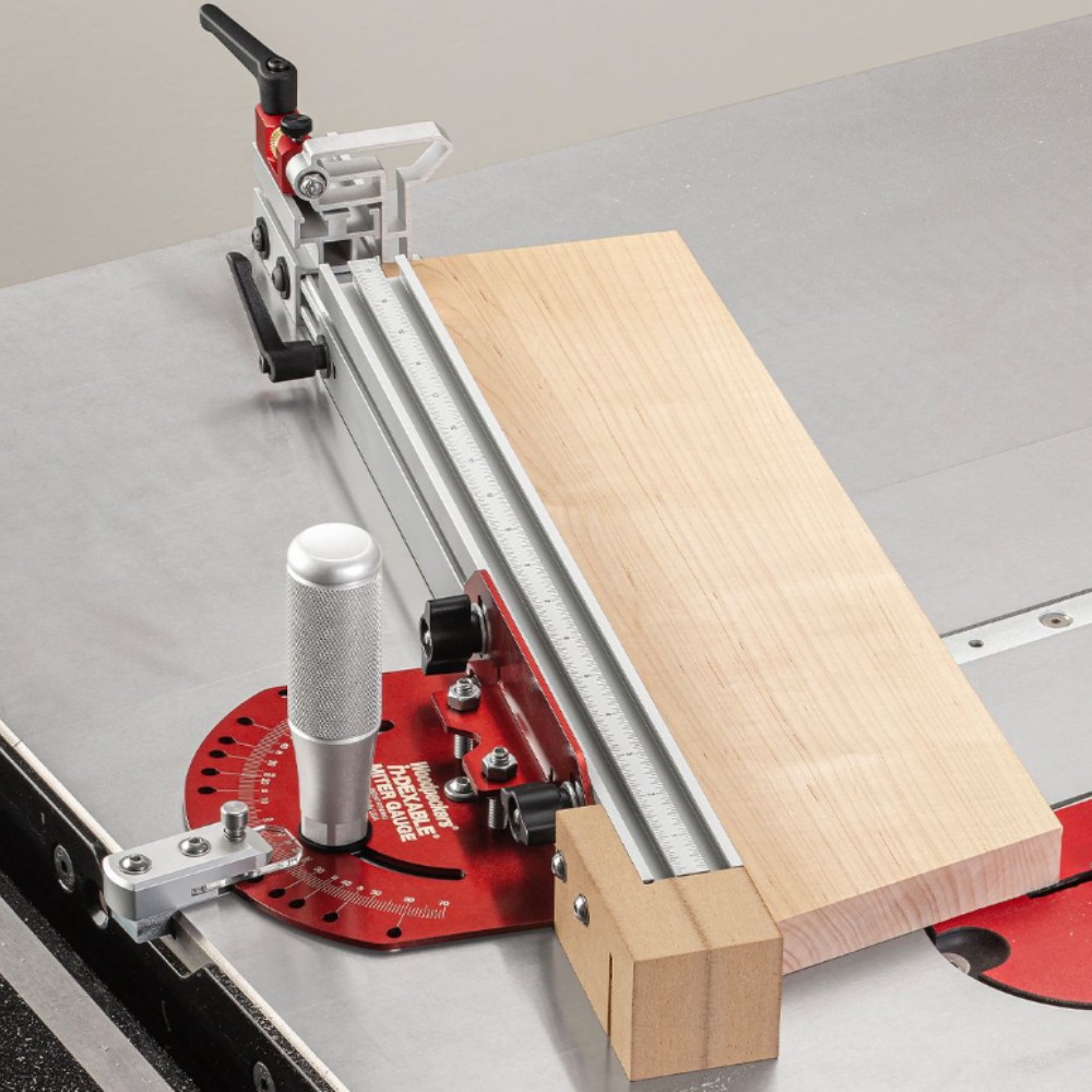 รั้วตัดองศา ระบบเมตริก Woodpeckers IMG M Miter Gauge