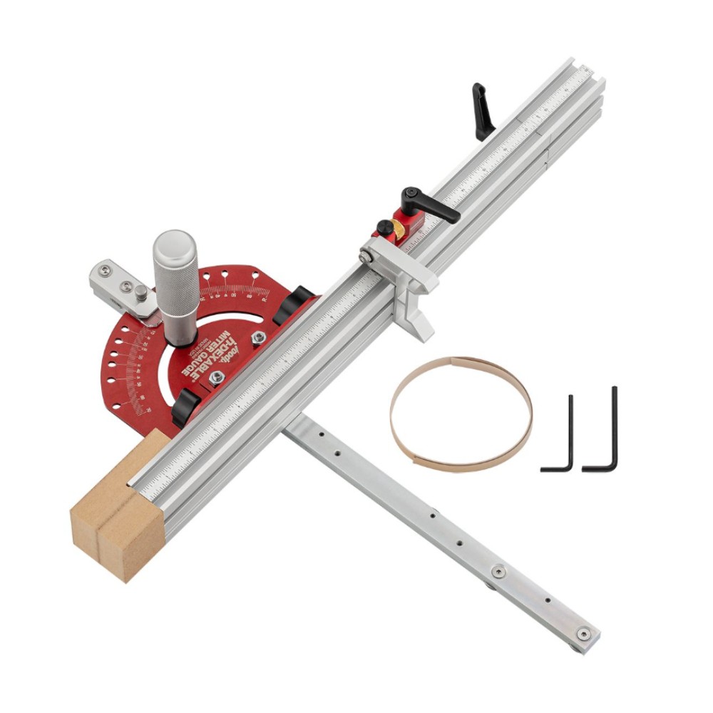 รั้วตัดองศา ระบบเมตริก Woodpeckers IMG M Miter Gauge